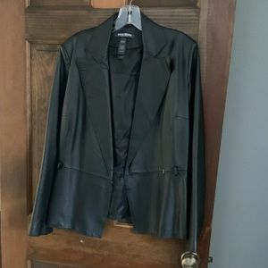 Vintage leather jacket